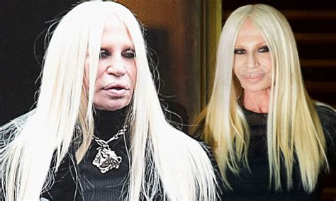 pics of donatella versace|donatella versace without makeup 2022.